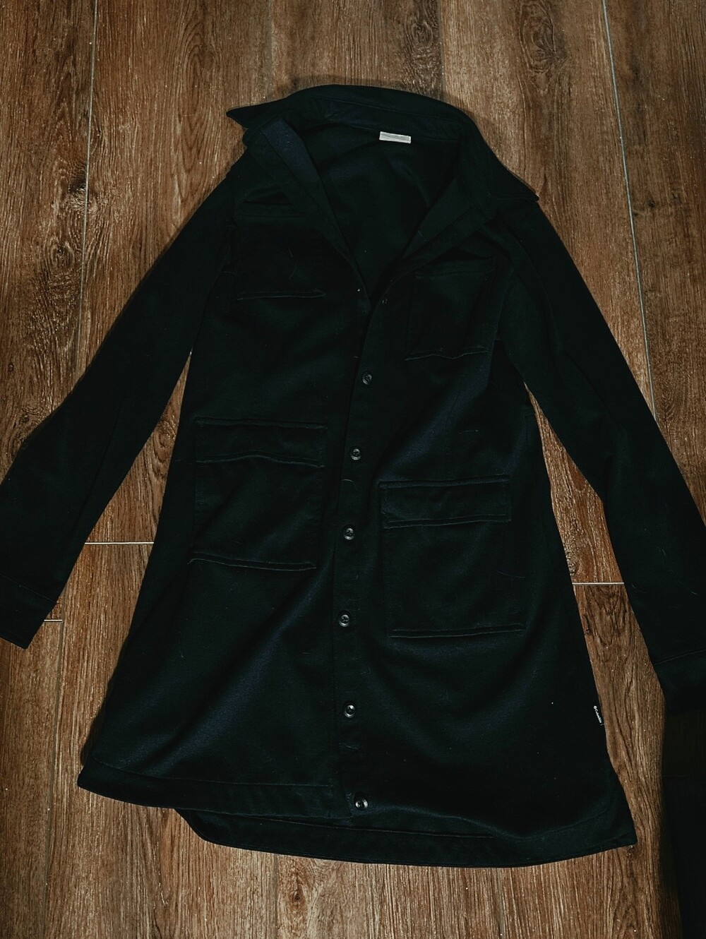 Black Columbia Trench Coat